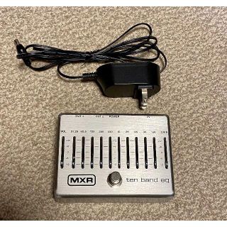 MXR / M108S 10 Band Graphic EQ　白虎の麺様用(エフェクター)