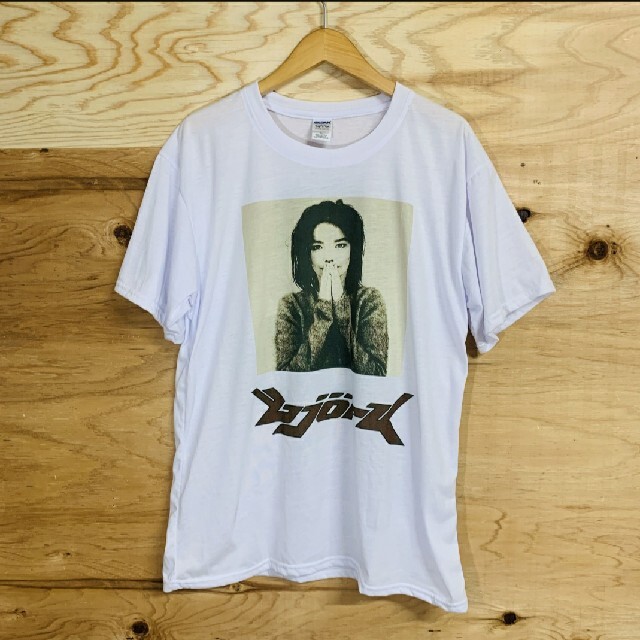 希少！ bjork ビョーク  vintage tee Tシャツ