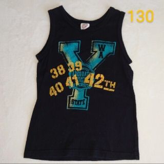 ジャンクストアー(JUNK STORE)のJUNKSTORE・タンクトップ・サイズ130・クロス(Tシャツ/カットソー)