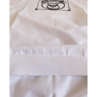 MOSCHINO - 【新作】モスキーノ ベア刺繍カットソーTシャツ ホワイト ...