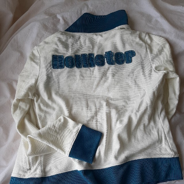 Hollister(ホリスター)のホリスター ビンテージ ロゴマーク ジャージ レディースのトップス(パーカー)の商品写真