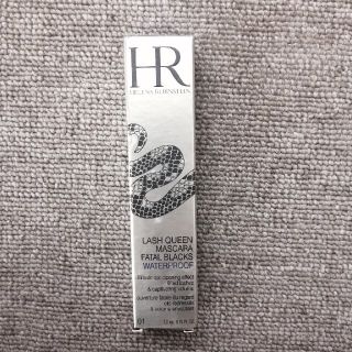 ヘレナルビンスタイン(HELENA RUBINSTEIN)の【新品・未使用】ラッシュ クイーン コブラブラック WP  #01(マスカラ)