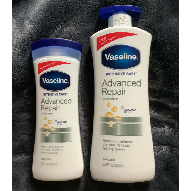 Vaseline(ヴァセリン)のVaselineアドバンスドリペア　ボディーローション　ボディー用ミルク コスメ/美容のボディケア(ボディローション/ミルク)の商品写真