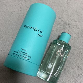 ティファニー＆ラブフォーハー オードパルファム  内容量  90ml