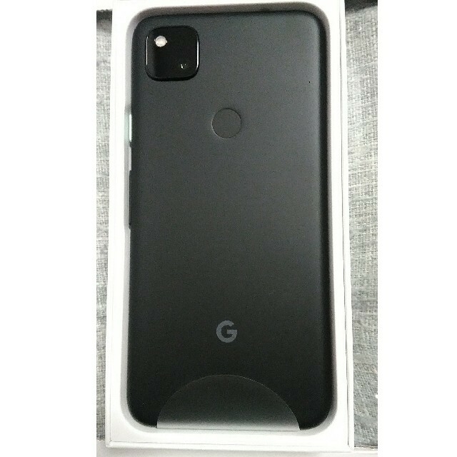 【新品未使用】Google Pixel 4a (5G) Just Black