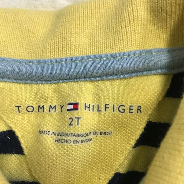 TOMMY HILFIGER(トミーヒルフィガー)のtommy、Ralph Laure上下セット キッズ/ベビー/マタニティのキッズ服男の子用(90cm~)(Tシャツ/カットソー)の商品写真