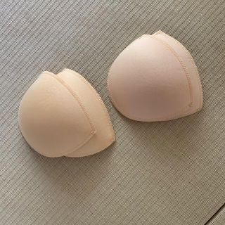 ベルメゾン(ベルメゾン)の授乳用ブラキャミに付属のパットのみ２セット　(マタニティ下着)