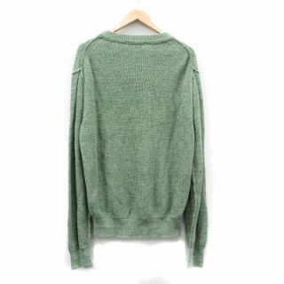 other - アーニーパロ Ernie Palo 21SS リネンリブニット 48 M 緑の ...