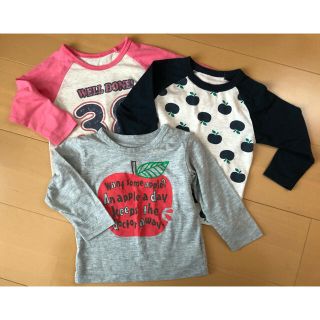 子ども服　ロングTシャツ　サイズ90(Tシャツ/カットソー)