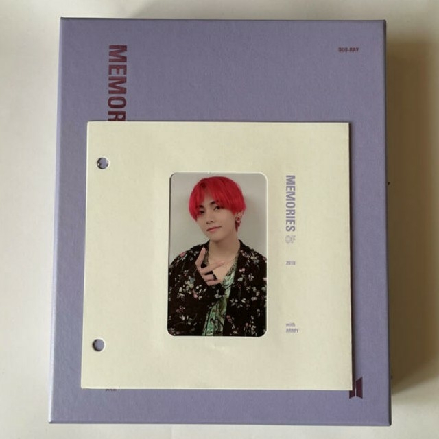 BTS memories 2018 Blu-ray テヒョン テテ 日本語字幕 - アイドル
