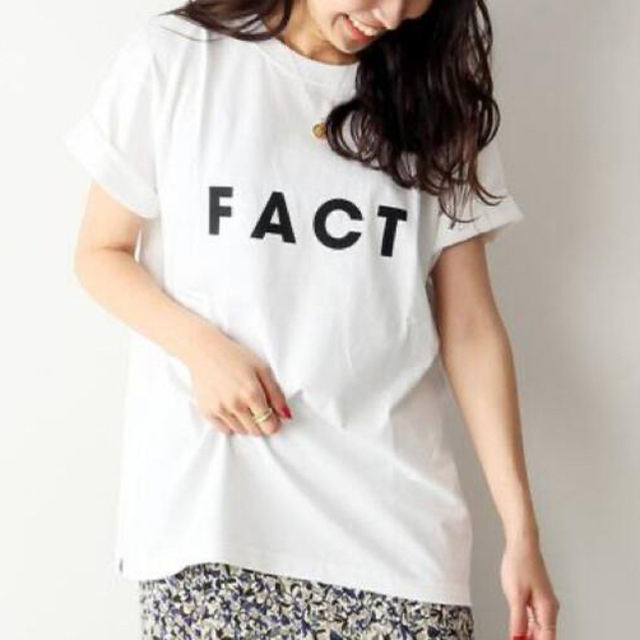 JOURNAL STANDARD(ジャーナルスタンダード)のJOURNAL STANDARD L'ESSAGE Tシャツ レディースのトップス(Tシャツ(半袖/袖なし))の商品写真