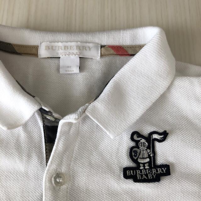 BURBERRY(バーバリー)のBurberry ポロシャツ　美品 キッズ/ベビー/マタニティのキッズ服男の子用(90cm~)(Tシャツ/カットソー)の商品写真