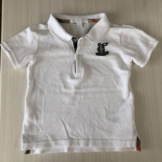 バーバリー(BURBERRY)のBurberry ポロシャツ　美品(Tシャツ/カットソー)