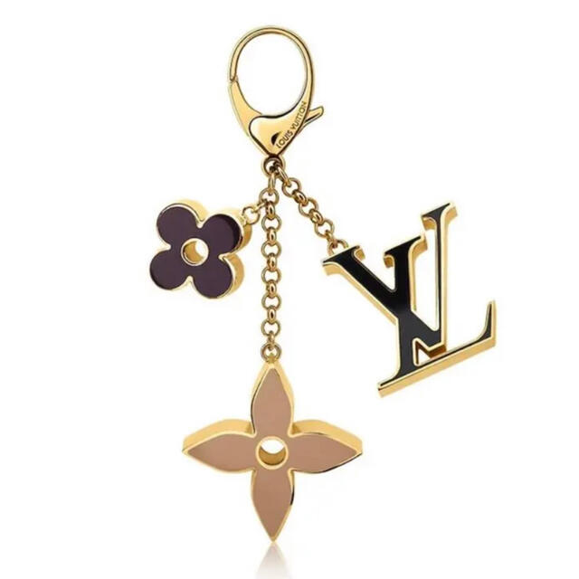 ルイヴィトンルイヴィトンLOUIS VUITTON バッグ チャーム・フルールドゥモノグラム