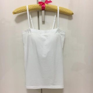 ユニクロ(UNIQLO)のハンコック様専用ユニクロ　スーピマコットンブラチューブトップ2枚セット(ベアトップ/チューブトップ)