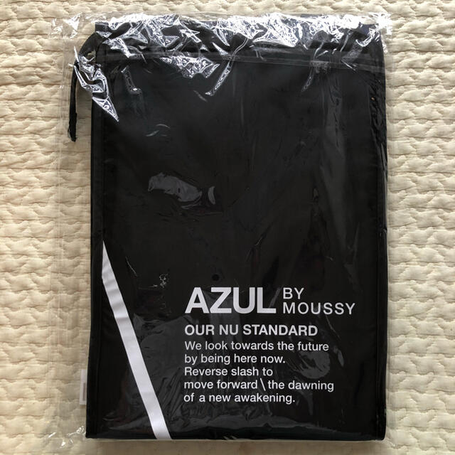 AZUL by moussy(アズールバイマウジー)のAZUL BY MOUSSY アズール　ノベルティ　保冷バック レディースのバッグ(エコバッグ)の商品写真