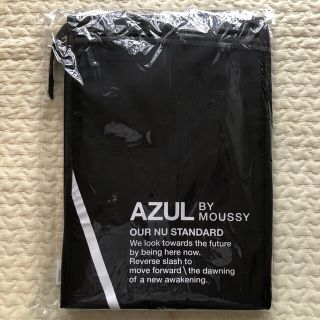 アズールバイマウジー(AZUL by moussy)のAZUL BY MOUSSY アズール　ノベルティ　保冷バック(エコバッグ)