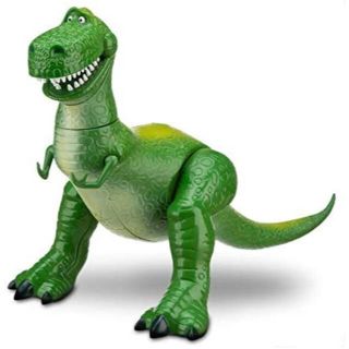 ディズニー(Disney)のDisney TALKING ACTION FIGURE REX レックス(キャラクターグッズ)