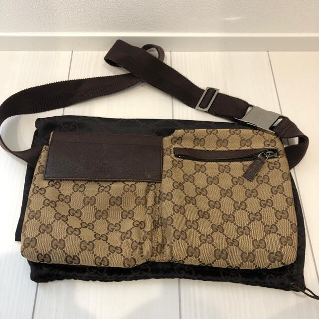 Gucci(グッチ)のGUCCI ウエストバッグ メンズのバッグ(ウエストポーチ)の商品写真