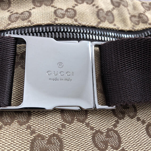 Gucci(グッチ)のGUCCI ウエストバッグ メンズのバッグ(ウエストポーチ)の商品写真