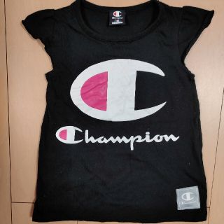 チャンピオン(Champion)の120サイズ　チャンピオンTシャツ　美品(Tシャツ/カットソー)