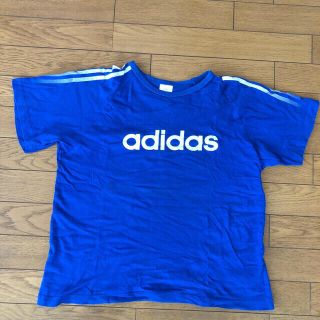 アディダス(adidas)のadidasＴシャツ(Tシャツ/カットソー(半袖/袖なし))