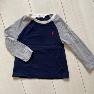 ラルフローレン(Ralph Lauren)のラルフローレン　長袖Tシャツ　サイズ12M(Ｔシャツ)