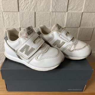 ニューバランス(New Balance)の⭐︎なお様専用⭐︎ ニューバランス　996 白　ホワイト　14.5センチ(スニーカー)