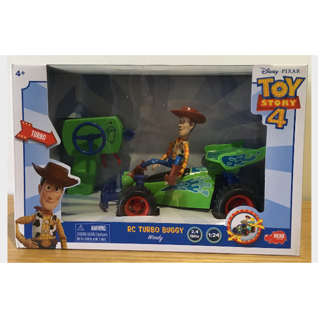 Disney(ディズニー)のゆう様専用　ターボバギー ウッディ Toy Story4 ラジコン エンタメ/ホビーのおもちゃ/ぬいぐるみ(トイラジコン)の商品写真