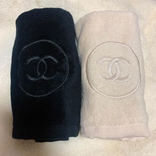 シャネル(CHANEL)のシャネル♡ノベルティタオル(タオル/バス用品)