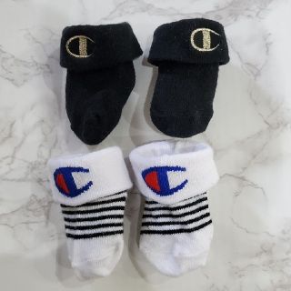 チャンピオン(Champion)のChampion　ベビーソックス　2足セット　7~9㎝(靴下/タイツ)