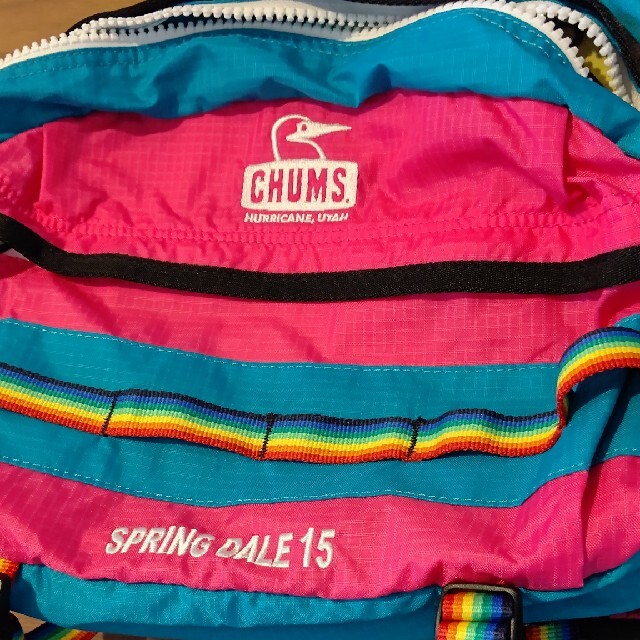 CHUMS(チャムス)のチャムス　リュック レディースのバッグ(リュック/バックパック)の商品写真