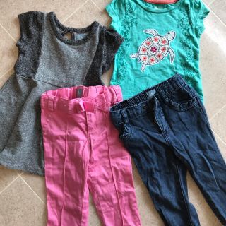 ベビーギャップ(babyGAP)の女の子　gap 80 まとめ(ワンピース)