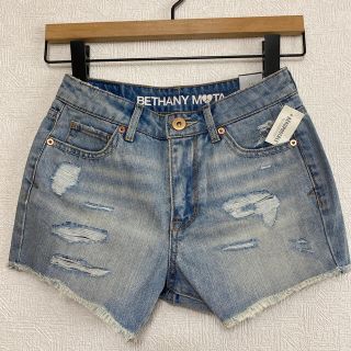 エアロポステール(AEROPOSTALE)の「タグ付き新品未使用」エアロポステール　短パン　デニム(ショートパンツ)