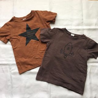 デビロック(DEVILOCK)のデヴィロックキッズ半袖Ｔシャツ2枚組 子供用120サイズ(Tシャツ/カットソー)