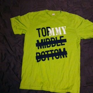 トミー(TOMMY)のTOMMY☆メンズTシャツ XL(Tシャツ/カットソー(半袖/袖なし))