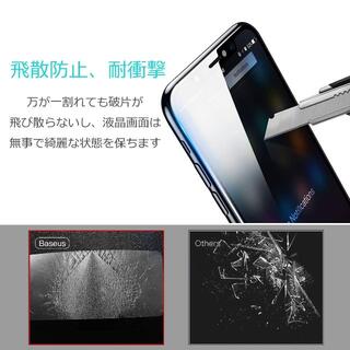 iPhone Xs Max ガラスフィルム iPhone Xs max 液晶全面(保護フィルム)