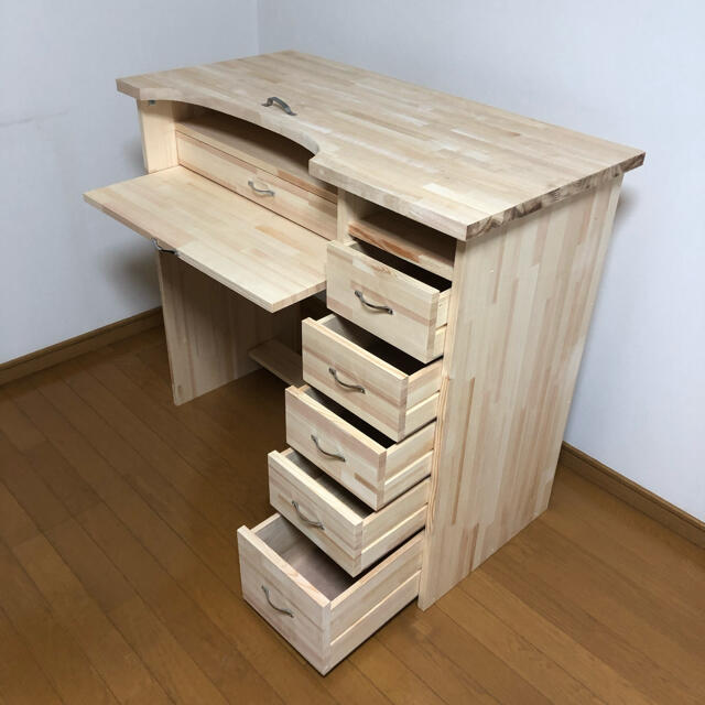 彫金机 ワイドタイプ 天板 ラバーウッド材 製作 | www.jarussi.com.br
