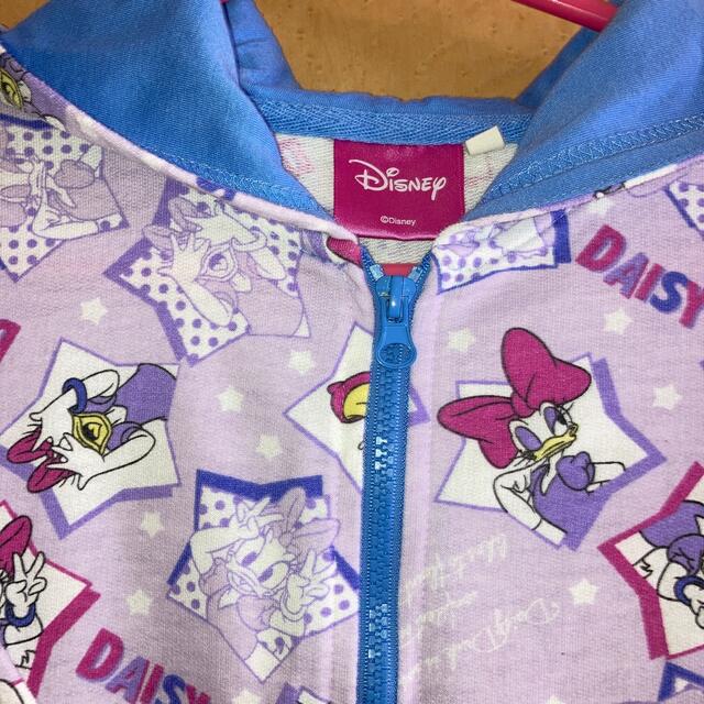 Disney(ディズニー)のディズニー　デイジーパーカー キッズ/ベビー/マタニティのキッズ服女の子用(90cm~)(ジャケット/上着)の商品写真