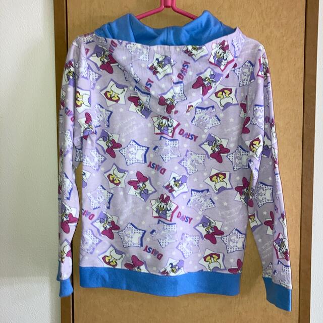 Disney(ディズニー)のディズニー　デイジーパーカー キッズ/ベビー/マタニティのキッズ服女の子用(90cm~)(ジャケット/上着)の商品写真