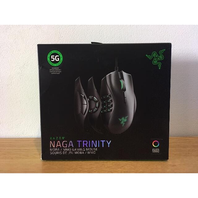 値下げ！半額！Razer Naga Trinity ゲーミングマウス スマホ/家電/カメラのPC/タブレット(PCパーツ)の商品写真