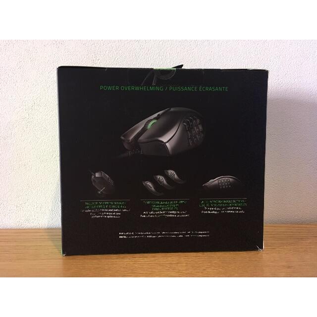 値下げ！半額！Razer Naga Trinity ゲーミングマウス スマホ/家電/カメラのPC/タブレット(PCパーツ)の商品写真