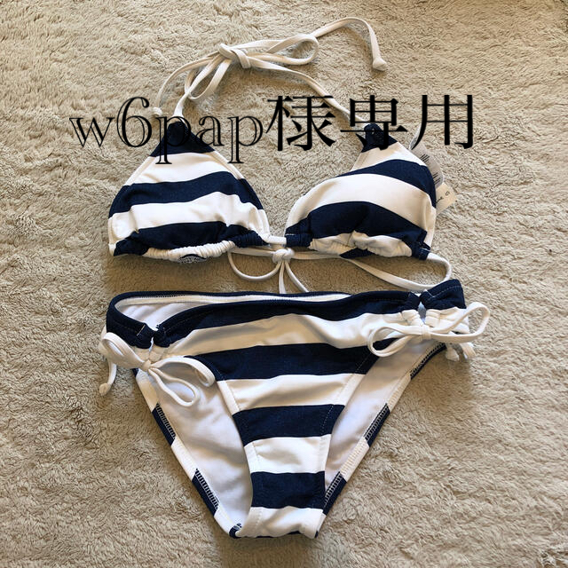 FOREVER 21(フォーエバートゥエンティーワン)のForever21 水着　ボーダー レディースの水着/浴衣(水着)の商品写真