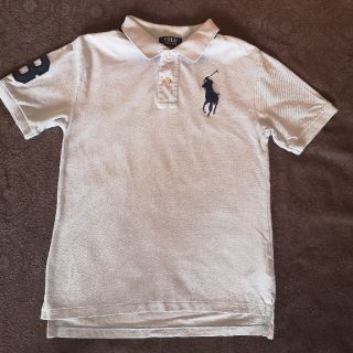 ポロラルフローレン(POLO RALPH LAUREN)のラルフローレン ポロシャツ(水色)(Tシャツ/カットソー)