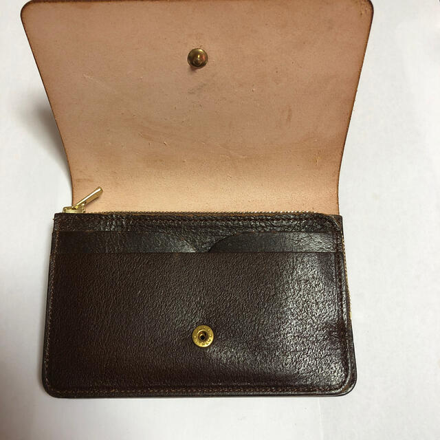formeフォルメ/Bridle leather Hand wallet 財布 1