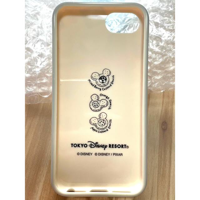 Disney(ディズニー)の東京ディズニーリゾート　iPhoneケース　パークフード スマホ/家電/カメラのスマホアクセサリー(iPhoneケース)の商品写真