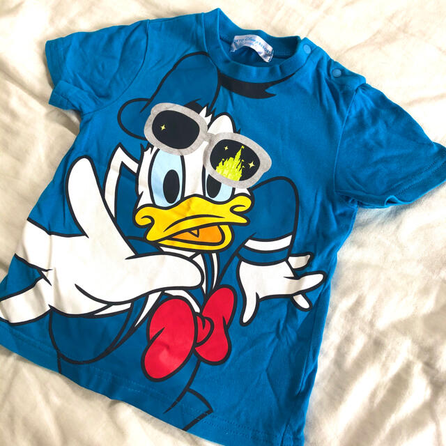 Disney(ディズニー)の未使用　Tシャツ　ディズニー　90 キッズ/ベビー/マタニティのキッズ服女の子用(90cm~)(Tシャツ/カットソー)の商品写真