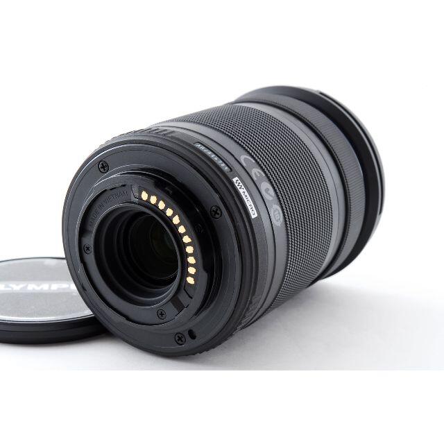 OLYMPUS(オリンパス)の❤E-PLシリーズ用望遠レンズ❤M.ZUIKO 40-150mm R ブラック スマホ/家電/カメラのカメラ(レンズ(ズーム))の商品写真