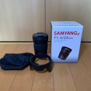 SAMYANG 24mm F1.4 EFマウント