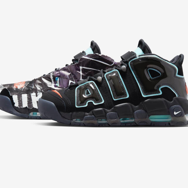 靴/シューズNIKE AIR MORE UPTEMPO '96 26.0センチ